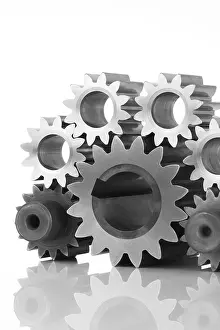 Business Teamwork Drucke: Cogs