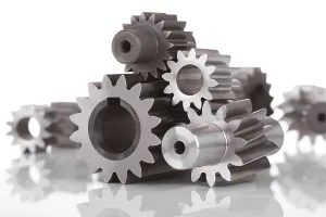Business Teamwork Drucke: Cogs