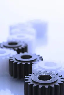 Medical Teamwork Drucke: Cogwheels
