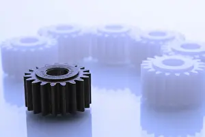 Medical Teamwork Drucke: Cogwheels