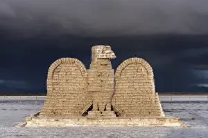 Salzkunstwerke von Colchani, Uyuni, Bolivien.