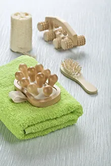 Personal Hygiene Products Drucke: Collection of bath articles