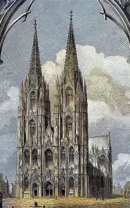 Kathedrale In Deutschland Drucke: The Cologne Cathedral, Cologne