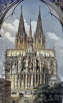 Die Kölner Dom, Köln