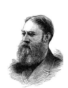 Old Man Portrait Photo Drucke: Colonel Edward Robert King-Harman