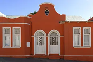 Colonial Architecture Namibia Drucke: Colonial building, Luderitz