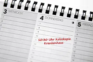 Medical Examination Drucke: Colonoscopy appointment