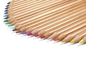 Colorful Crayons Drucke: colored crayons