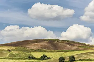 Colourful European Landscapes Drucke: Colored landscape in the spring