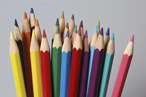 Colored Pencils Drucke: Colored pencils