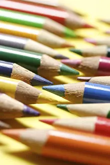 Colored Pencils Drucke: Colored pencils