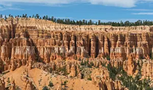 Outdoor Travel Photography Drucke: Colored rock formations, Hoodoos