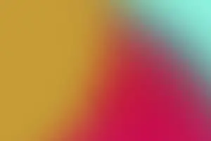 Symbolic Image Drucke: Colorful array gradient shades
