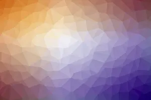 Triangular Geometry Pattern Drucke: Colorful Low Polygon Random Gradient Triangle Abstract 8