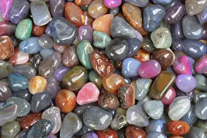 Colorful Pebbles Drucke: Colorful pebbles