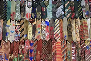 Fashion Accessories Drucke: Many colorful ties