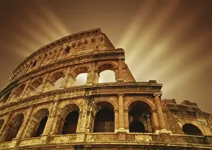 Ancient Rome Architecture Drucke: Colosseum