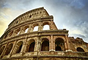 Travel Photography Italy Drucke: Colosseum