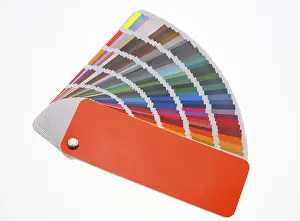 Text Free Space Images Drucke: Colour sample
