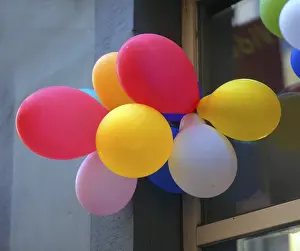 Colourful Balloons Drucke: Colourful balloons