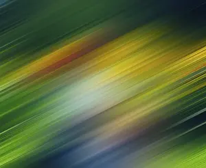 Empty Landscapes Drucke: Colourful blurs