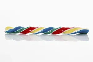 Calorie Rich Desserts Drucke: Colourful candy cane