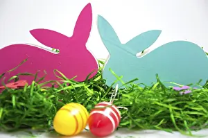 Easter Egg Decoration Ideas Drucke: Colourful Easter decoration