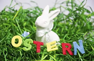 Easter Egg Decoration Ideas Drucke: Colourful Easter decoration