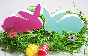 Easter Egg Decoration Ideas Drucke: Colourful Easter decoration