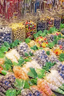 Colourful Food Photography Drucke: Colourful and fresh sweets