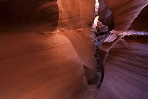 Antelope Canyon Pictures Drucke: Colourful sandstone formations