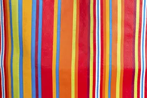 Empty Uninhabited Scene Drucke: Colourful stripes in detail as background