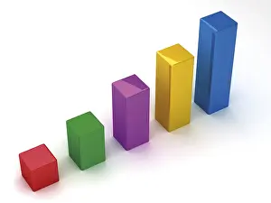 Computer Graphic Design Drucke: Column chart