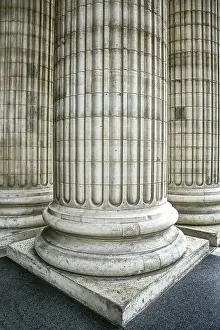 Classicistic Architecture Drucke: Columns