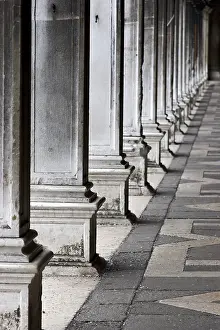 Italian Architecture Drucke: Columns