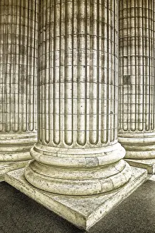 Drucke von Säulen in Paris Pantheon Drucke: Säulen in Paris
