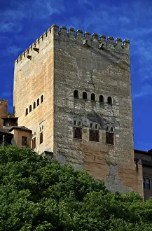 World Heritage Site In Spain Drucke: Comares Tower, Torre de Comares