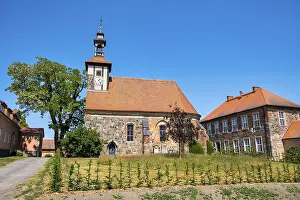 Central European Structure Drucke: Commandery Church, Commandery of Lietzen
