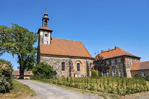 Central European Structure Drucke: Commandery Church, Commandery of Lietzen