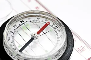 Boat Trip Navigation Aid Drucke: Compass