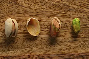 Salty Snack Foods Drucke: Components of a pistachio