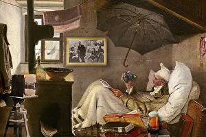 Digital Compositing Drucke: Composing, The Poor Photographer