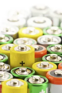 Environmental Protection Technology Drucke: Composition with alkaline batteries
