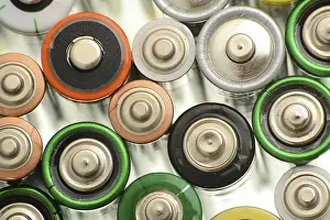 Waste Separation And Sorting Techniques Drucke: Composition with alkaline batteries