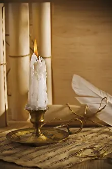 Still Life Photography Drucke: Composition of antique objects