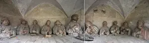 Bavaria Christian Art Drucke: Composition of the figurative representation of the Last Supper