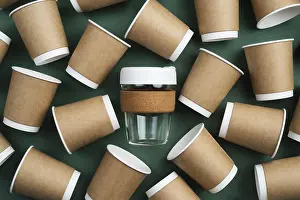 Environmental Protection Drucke: Composition wasteful disposable tableware
