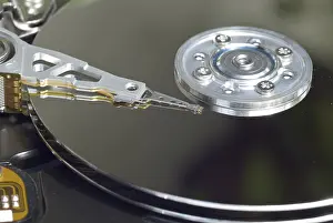 Data Storage Device Drucke: Computer hard drive