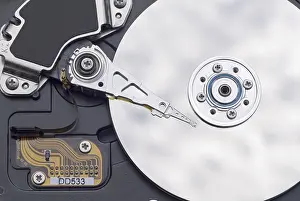 Digital Data Transmission Drucke: Computer hard drive