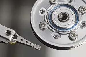 Data Storage Device Drucke: Computer hard drive